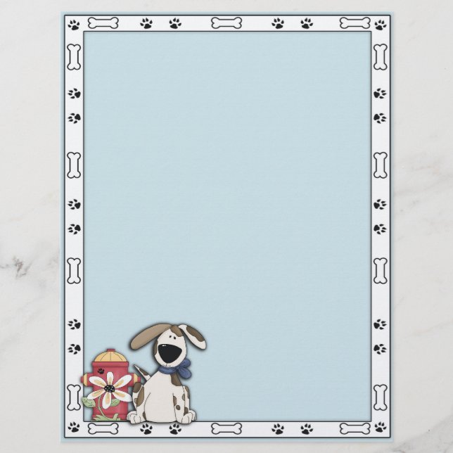 Folheto de Cães (Frente)