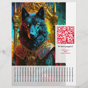 Folheto de cães pastor