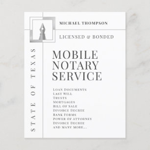 Folheto de caneta de tinta branca e prateada elega