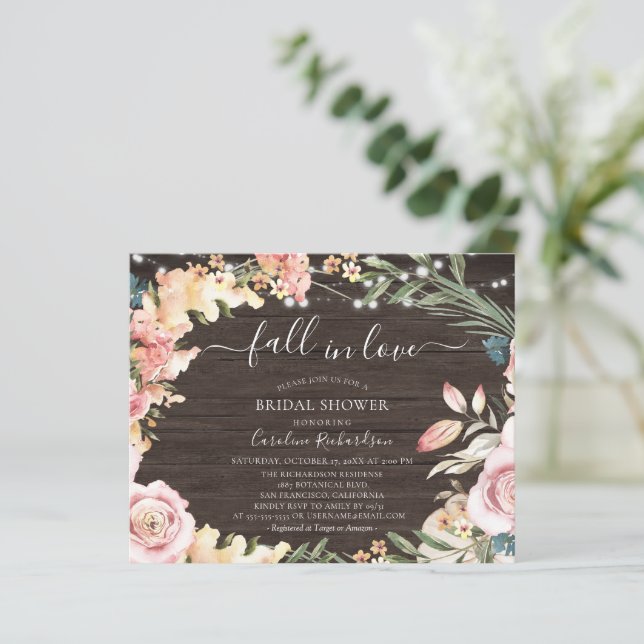 Folheto de Chá de panela Floral de Madeira Russo d (Em pé/Frente)