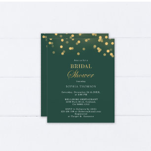 Folheto de Chá de panela Verde e Dourado