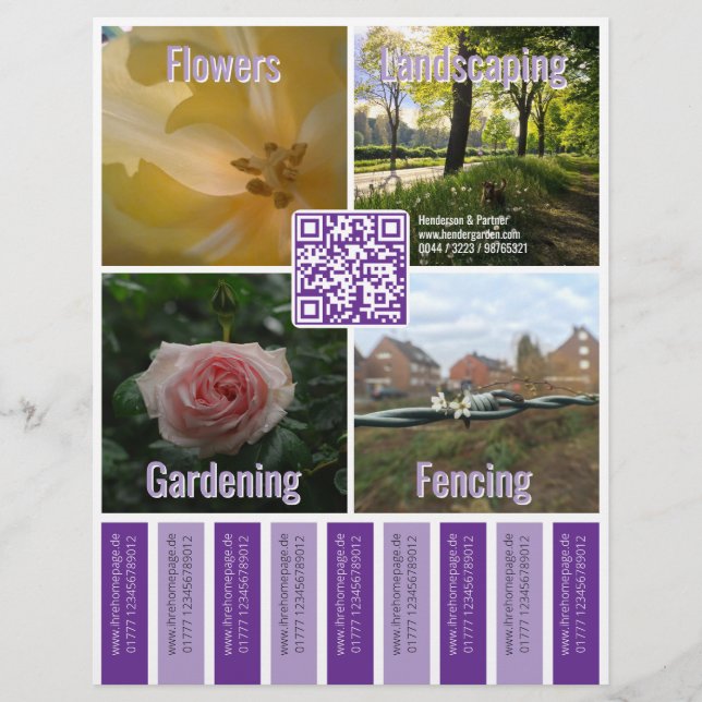 Folheto de Código QR (Frente)