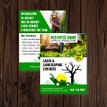 Folheto de Cuidados de Amarração Acessórios Verde<br><div class="desc">Este folheto profissional e visualmente atraente foi concebido para atrair novos clientes para as empresas de jardinagem e paisagismo. O vibrante esquema de cores verdes e imagens de alta qualidade criam uma estética convidativa, enquanto as mensagens claras e concisas realçam seus serviços e ofertas especiais. Principais recursos: Design de Negrito...</div>