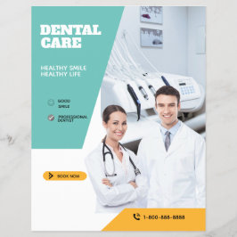 Folheto de Cuidados dentários