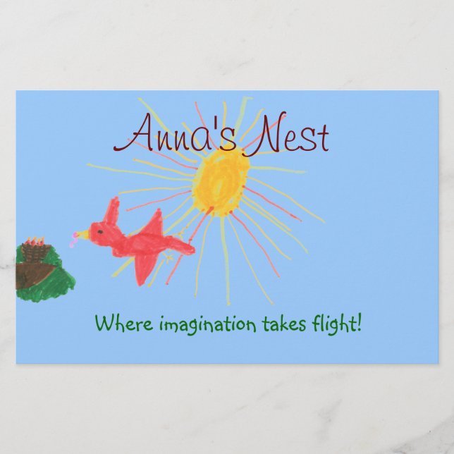 Folheto de cuidados infantis (Frente)