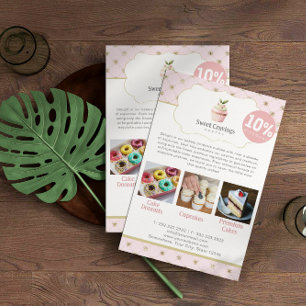 Folheto de Desconto de Doentes com Doença do Cupca