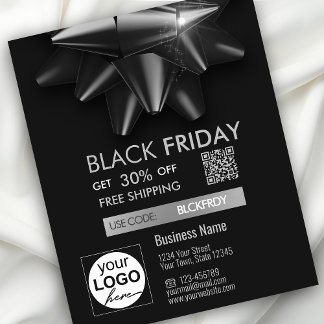 Folheto de Desconto do Código QR do Arco de Venda 