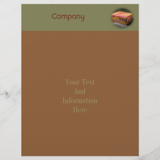 Folheto de embalagem (Frente)