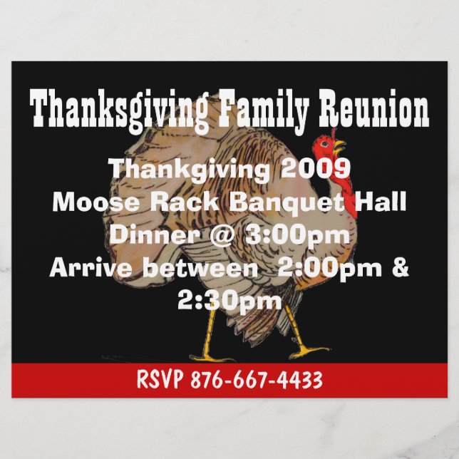 Folheto de eventos de queda de eventos de Hallowee (Frente)