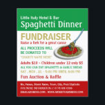Folheto de Eventos do Fundraiser Janto de Espaguet<br><div class="desc">Janto Spaghetti Fundraiser Event Publicidade Flyer da Loja Cartão de visita.</div>