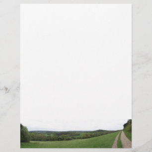 Folheto de Exibição Panorâmica