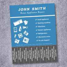 Folheto de faixas de remoção do reparo do aparelho