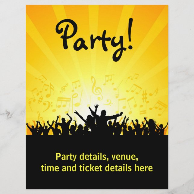 Folheto de festas (Frente)