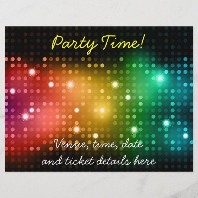 Folheto de festas (Frente)