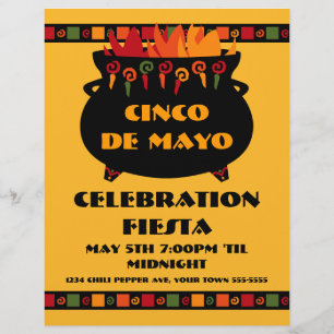 Folheto de Fiesta Hot & Spicy