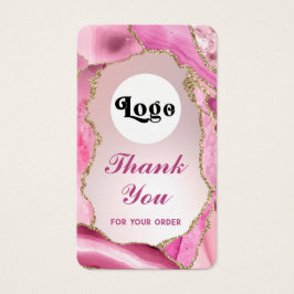 Folheto de folha de alumínio rosa agado