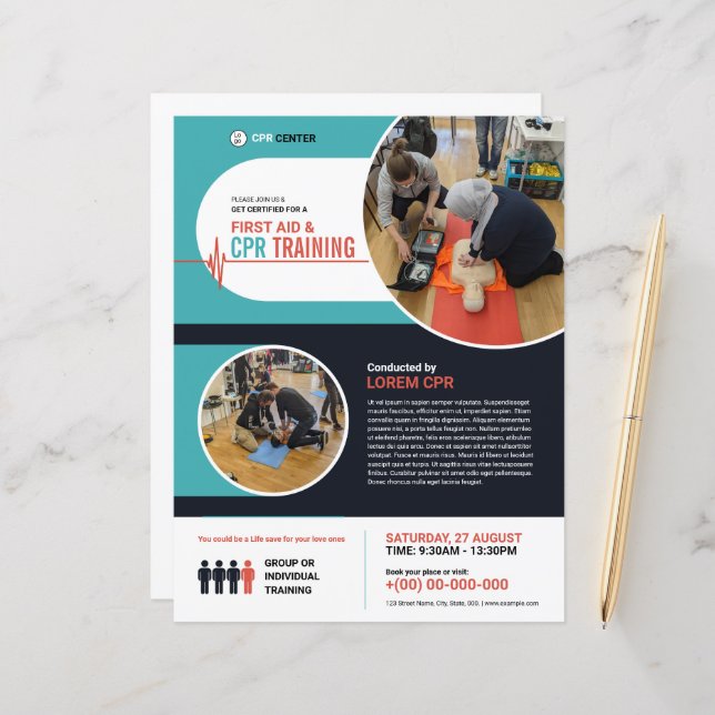 Folheto de Formação CPR | Comboio de primeiros soc (Frente/Verso In Situ)