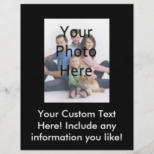 Folheto de Fotografias Personalizado