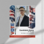 Folheto de Fotos da Campanha Eleitoral Editável<br><div class="desc">Folheto de Fotos da Campanha Eleitoral Editável</div>