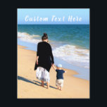 Folheto de Fotos Personalizado com Fotografias e T<br><div class="desc">Folhetos de texto e fotos personalizados - Design próprio - Especial - Família personalizada/Amigos ou Folheto pessoal / Presente - Adicione seu texto e foto - Redimensione mova ou remova e adicione elementos / imagem com a ferramenta de personalização. Escolha / adicione sua fonte favorita / cor / tamanho do...</div>
