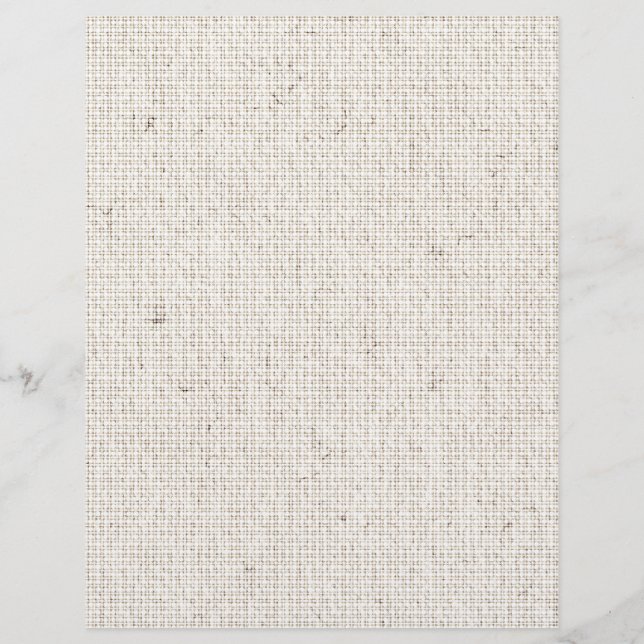 Folheto de Fundo de Links Claros (Verso)