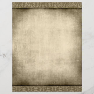 Folheto de Fundo de Papel Vintage Antigo e Movido