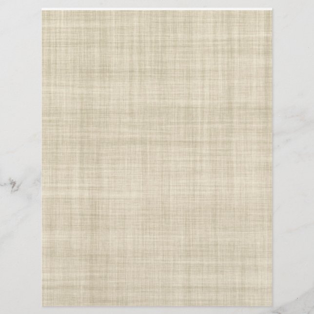 Folheto de Fundo do Papel Linen Look (Frente)