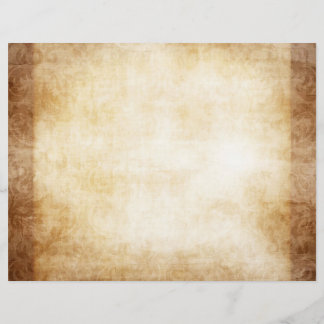 Folheto de Fundo do Papel Vintage
