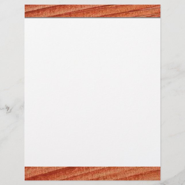 Folheto de Grãos de Madeira (Frente)