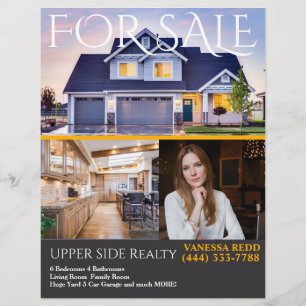 Folheto De Imóveis Profissionais Para Venda