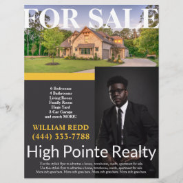 Folheto De Imóveis Profissionais Para Venda