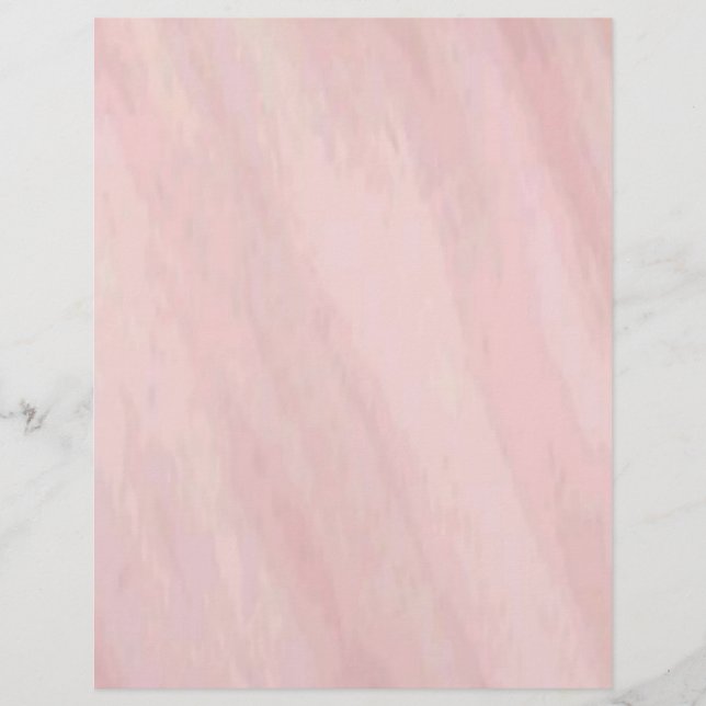 Folheto de Lavagem de Aquarela (Frente)