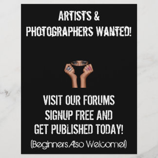 Folheto de Marketing de Retratos de Princesa