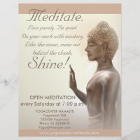 Folheto de Meditação
