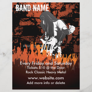 Folheto de Música do Banda Concert