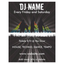 Folheto de Música do DJ Shadows