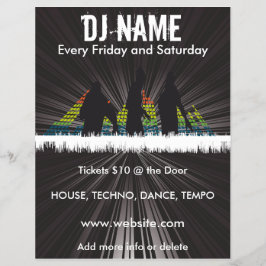 Folheto de Música do DJ Shadows