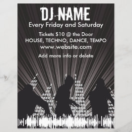 Folheto de Música do DJ Shadows 2