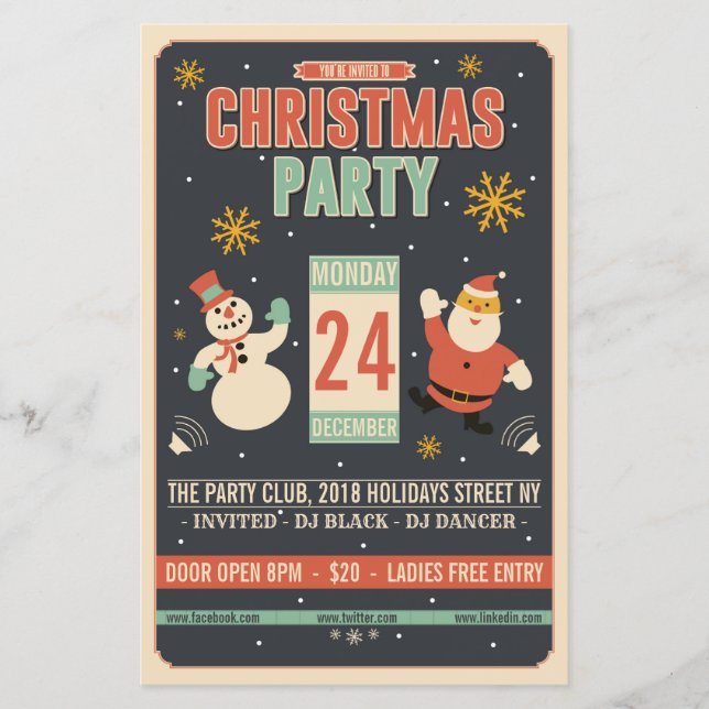 Folheto de Natal (Frente)