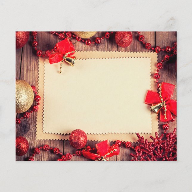 Folheto de Natal (Frente)