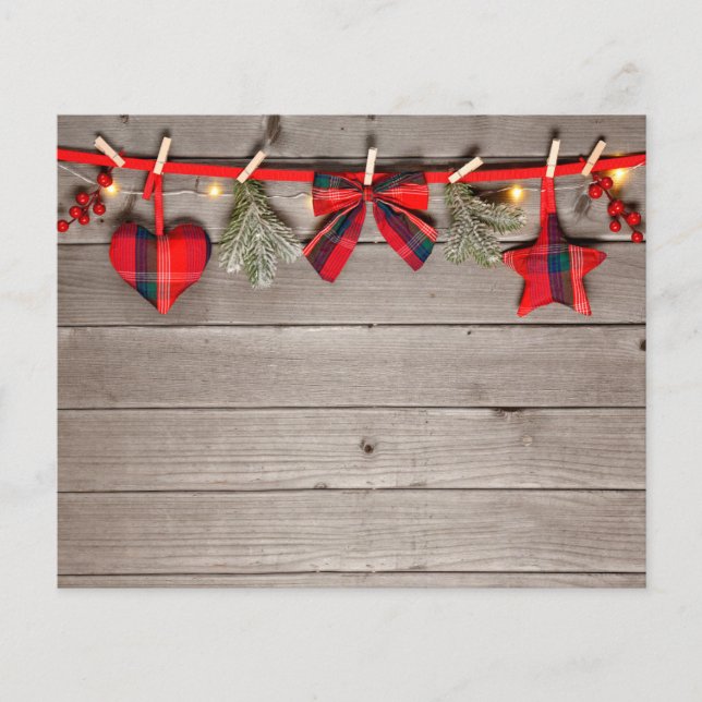 Folheto de Natal (Frente)