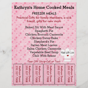 Folheto de Negócios com faixas de Rasgos