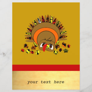 Folheto de negócios para a Turquia