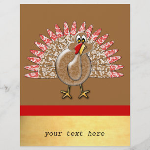 Folheto de negócios para a Turquia