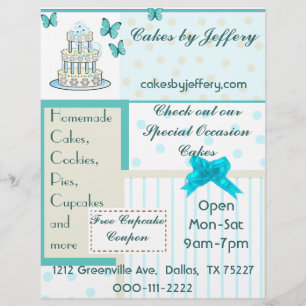 Folheto de Panificação bonito