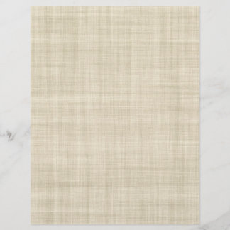 Folheto de Papel Linen Look