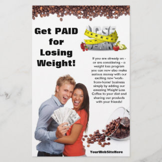 Folheto de Perda de Peso