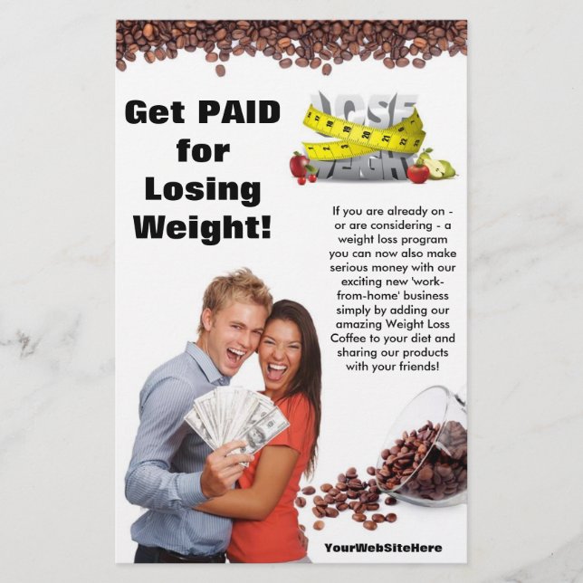 Folheto de Perda de Peso (Frente)