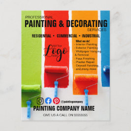 folheto de PINTURA & DECORAÇÃO