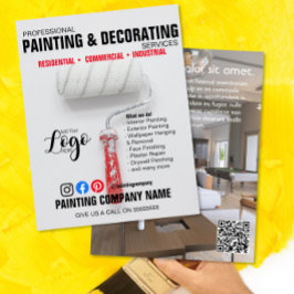 folheto de PINTURA & DECORAÇÃO